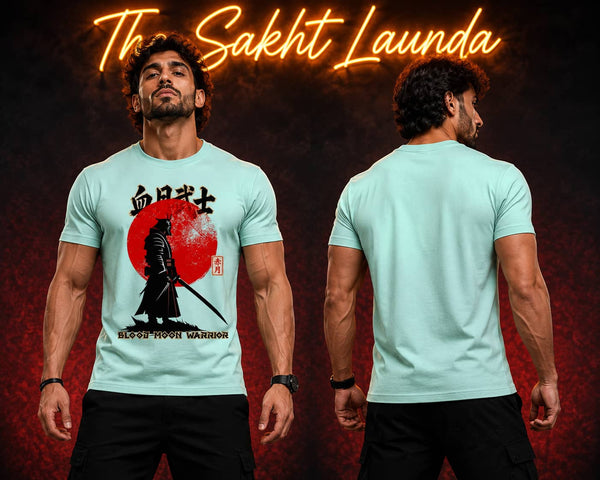 BLOOD MOON WARRIOR | Unisex Classic Crew T-Shirt