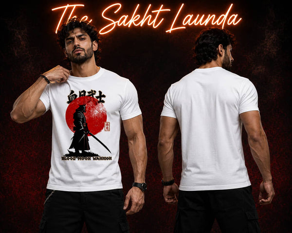 BLOOD MOON WARRIOR | Unisex Classic Crew T-Shirt