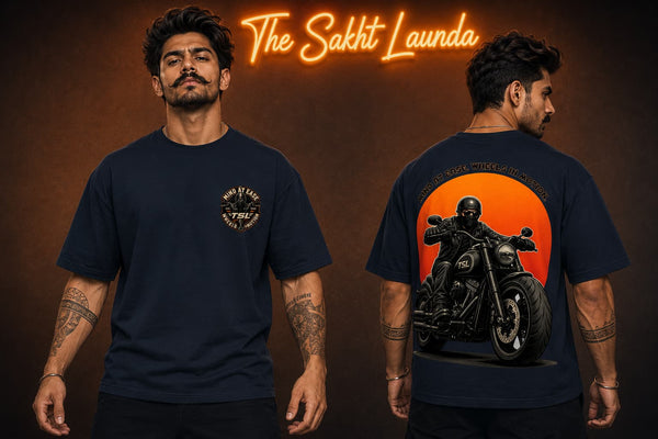 WHEELS IN MOTION | Unisex Oversized Classic T-Shirt
