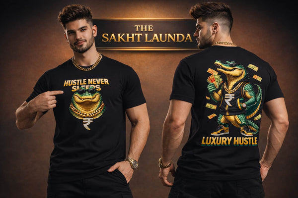 Luxury Hustler | Unisex Basic T-Shirt