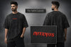 INFERNUS | Unisex Acid Washed Oversized Tee