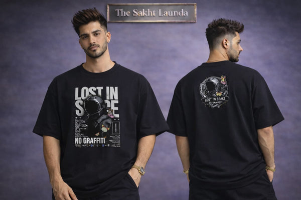 Lost In Space | Unisex Oversized Standard T-Shirt