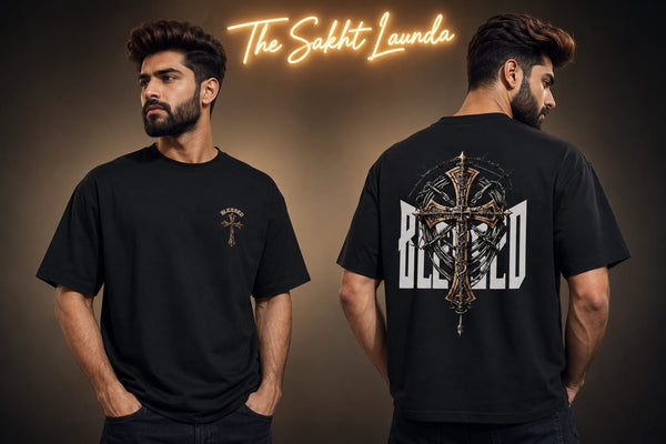 I'm BLESSED | Unisex Oversized Classic T-Shirt