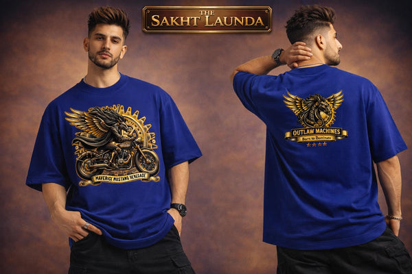 Gearstorm Maverick | Unisex Oversized Classic T-Shirt