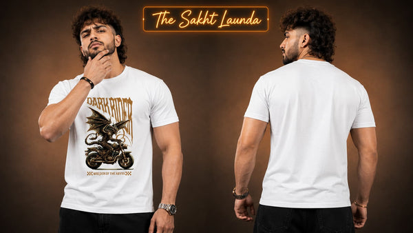 DARK RIDER | Unisex Basic T-Shirt