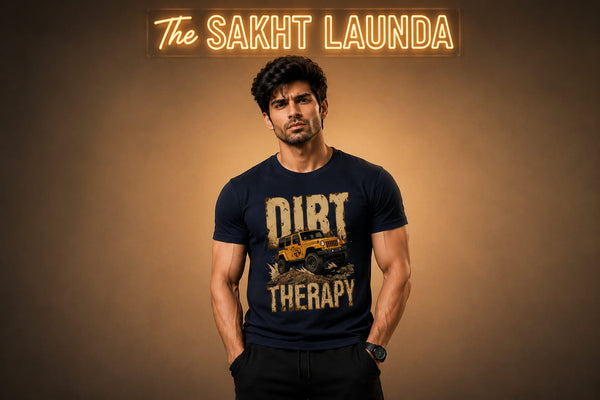 DIRT THERAPY | Unisex Basic T-Shirt