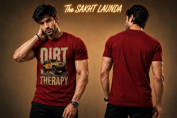 DIRT THERAPY | Unisex Basic T-Shirt