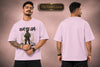 WORK ITSELF IS DUTY | Unisex Oversized Standard T-Shirt