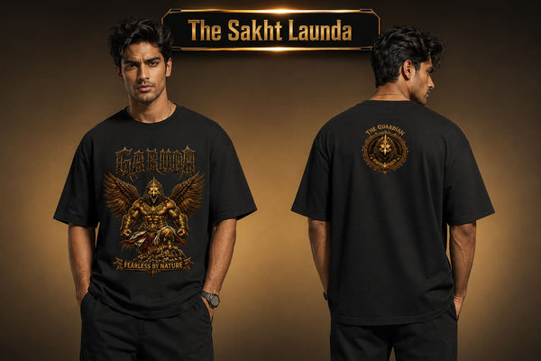 GARUDA - The GUARDIAN | Unisex Oversized Classic T-Shirt