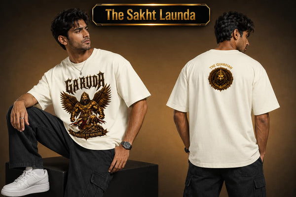 GARUDA - The GUARDIAN | Unisex Oversized Classic T-Shirt