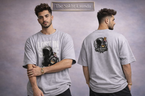 Lost In Space | Unisex Oversized Standard T-Shirt