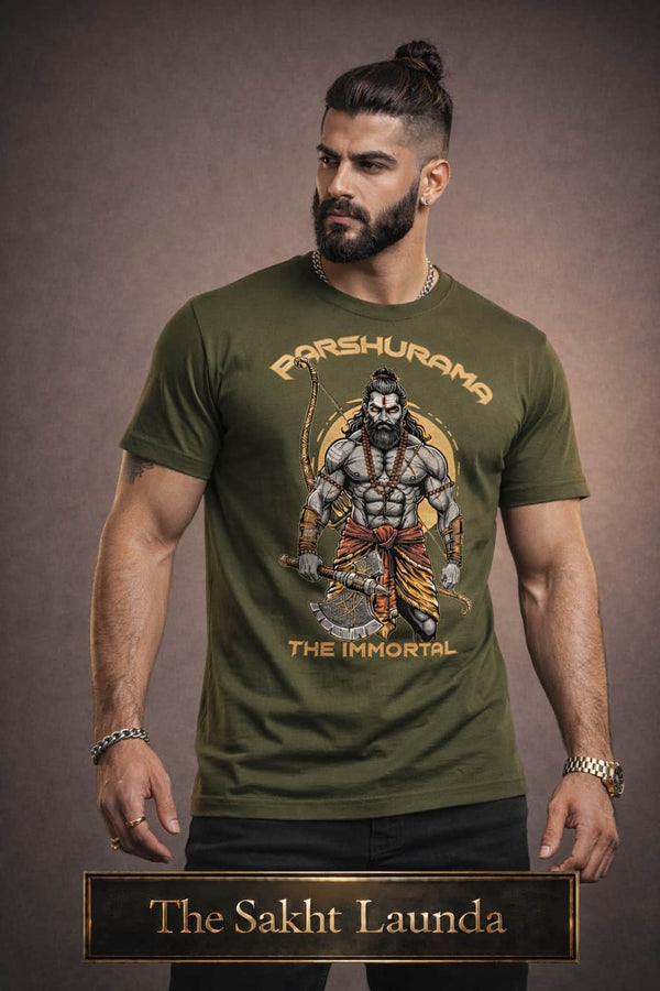 PARSHURAMA - The Immortal | Unisex Classic Crew T-Shirt