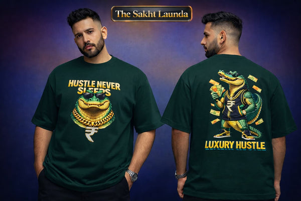 Midnight Hustler | Unisex Oversized Classic T-Shirt