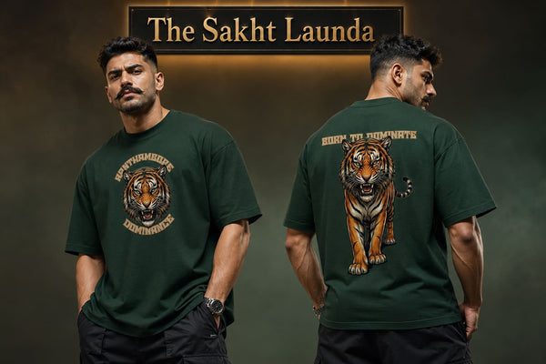 RANTHAMBORE DOMINANCE | Unisex Oversized Classic T-Shirt