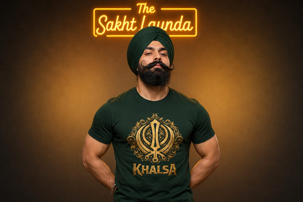 KHALSA | Unisex Classic Crew T-Shirt