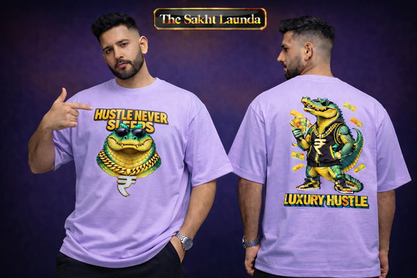Midnight Hustler | Unisex Oversized Classic T-Shirt