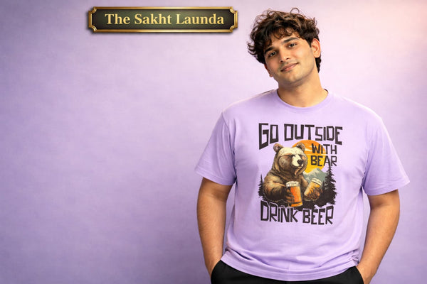 BEER with BEAR | Unisex Classic Crew T-Shirt
