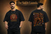 GOLDEN LION DANCE | Unisex Terry Oversized Tee