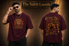 GOLDEN LION DANCE | Unisex Terry Oversized Tee