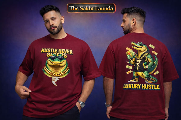 Midnight Hustler | Unisex Oversized Classic T-Shirt