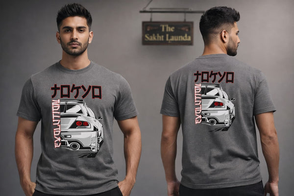 Tokyo Driftline | Unisex Classic Crew T-Shirt
