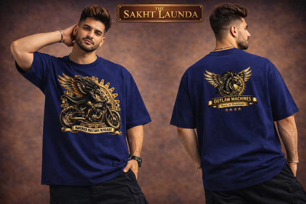 Gearstorm Maverick | Unisex Oversized Classic T-Shirt