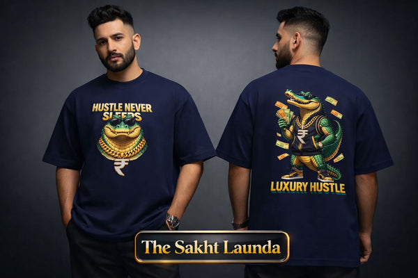 Midnight Hustler | Unisex Oversized Classic T-Shirt