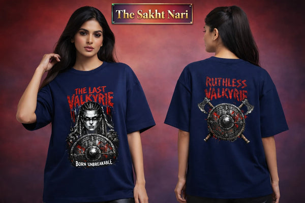 Last Valkyrie | Unisex Oversized Standard T-Shirt