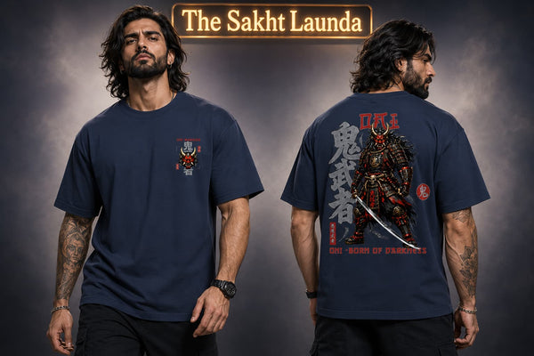 ONI - BORN OF DARKNESS | Unisex Oversized Standard T-Shirt
