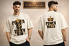 POWER IS NOT GIVEN | Unisex Oversized Classic T-Shirt