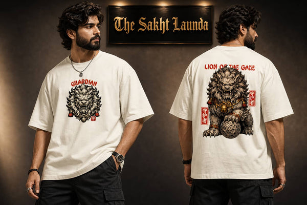 GAURDIAN of the GATE | Unisex Oversized Classic T-Shirt