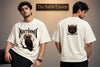 NOCTOURNAL —EYES BEYOND DARKNESS | Unisex Oversized Classic T-Shirt