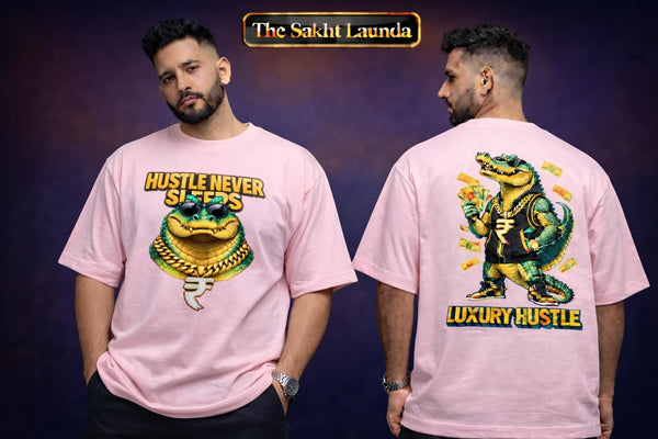 Midnight Hustler | Unisex Oversized Classic T-Shirt