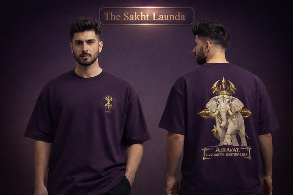 The AIRAVAT | Unisex Oversized Classic T-Shirt