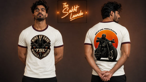 Ride & Unwind | Unisex Ringer T-Shirt