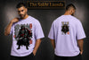 CRIMSON SAMURAI | Unisex Terry Oversized Tee