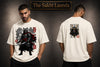 CRIMSON SAMURAI | Unisex Terry Oversized Tee