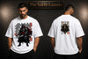 CRIMSON SAMURAI | Unisex Terry Oversized Tee