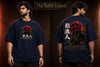 SHADOW RONIN WARRIOR - Unisex Terry Oversized Tee