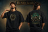 XUANWU - GUARDIAN OF THE NORTH | Unisex Terry Oversized Tee
