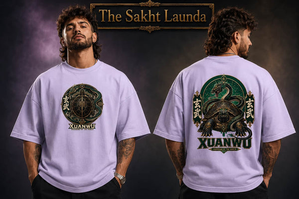 XUANWU - GUARDIAN OF THE NORTH | Unisex Terry Oversized Tee