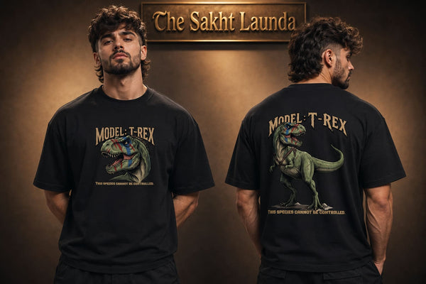 MODEL T-REX | Unisex Oversized Classic T-Shirt