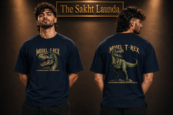 MODEL T-REX | Unisex Oversized Classic T-Shirt