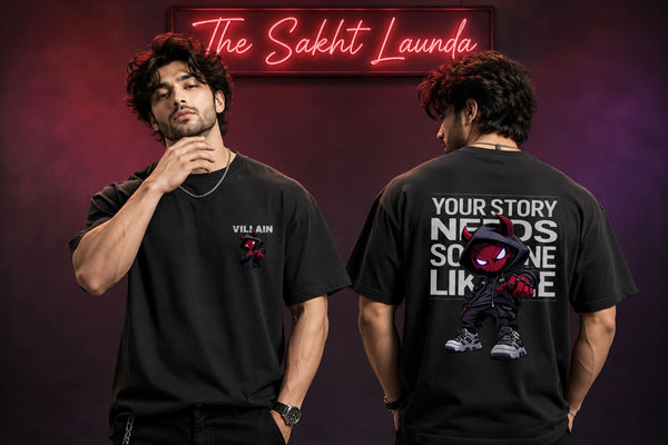 VILLIAN Like ME | Unisex Oversized Classic T-Shirt