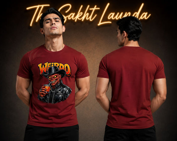 WEIRDO | Unisex Basic T-Shirt