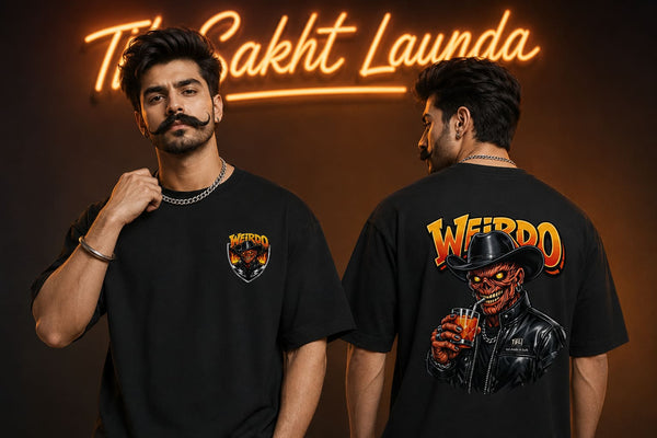 Do I Look Like A WEIRDO? | Unisex Oversized Classic T-Shirt