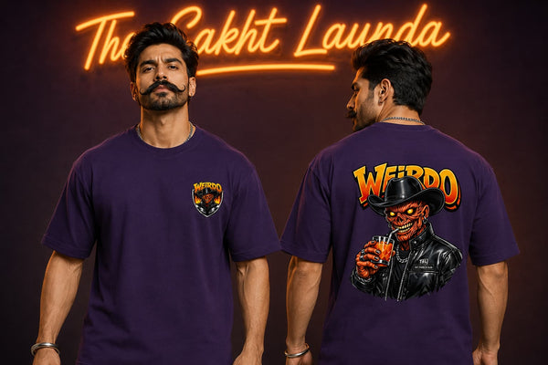 Do I Look Like A WEIRDO? | Unisex Oversized Classic T-Shirt