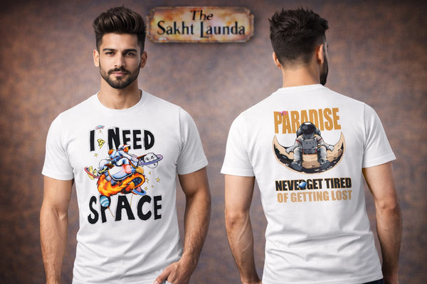 Lunar Escape | Unisex Classic Crew T-Shirt
