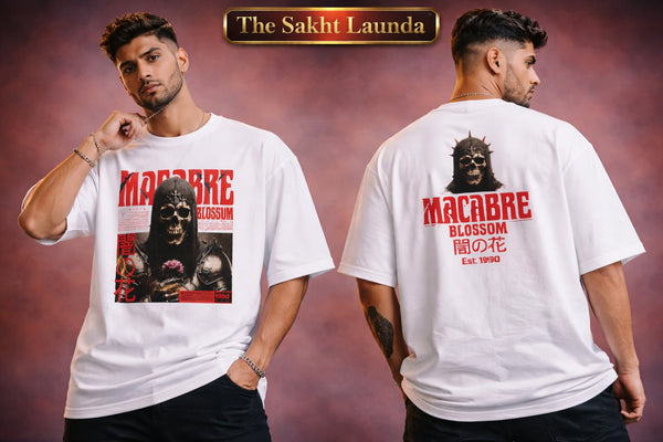 Macabre Bloom | Unisex Oversized Standard T-Shirt