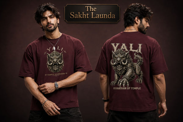 YALI - TEMPLE GUARDIAN | Unisex Oversized Classic T-Shirt